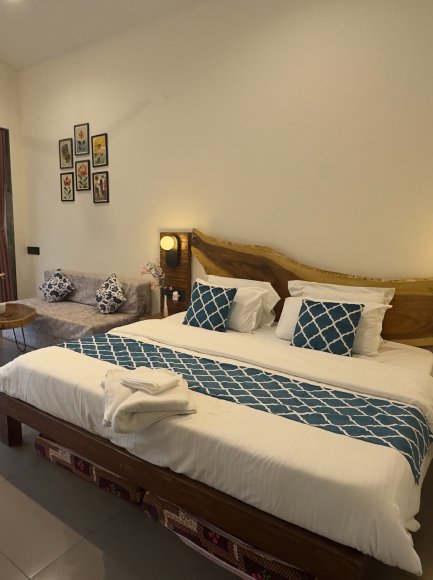 A-Frame Couple Cottage