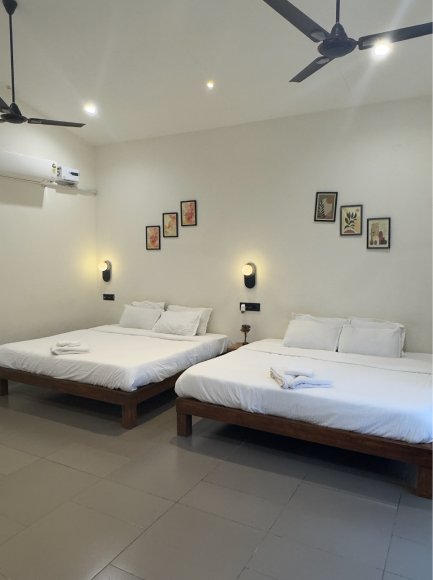 A-Frame Couple Cottage